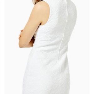 Lilly Pulitzer Tisbury Shift Dress in Resort White size L